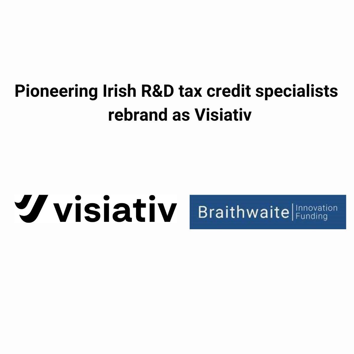 Pioneering Irish R&D tax credit specialists rebrand as Visiativ