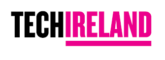 TechIreland website logo white shadow